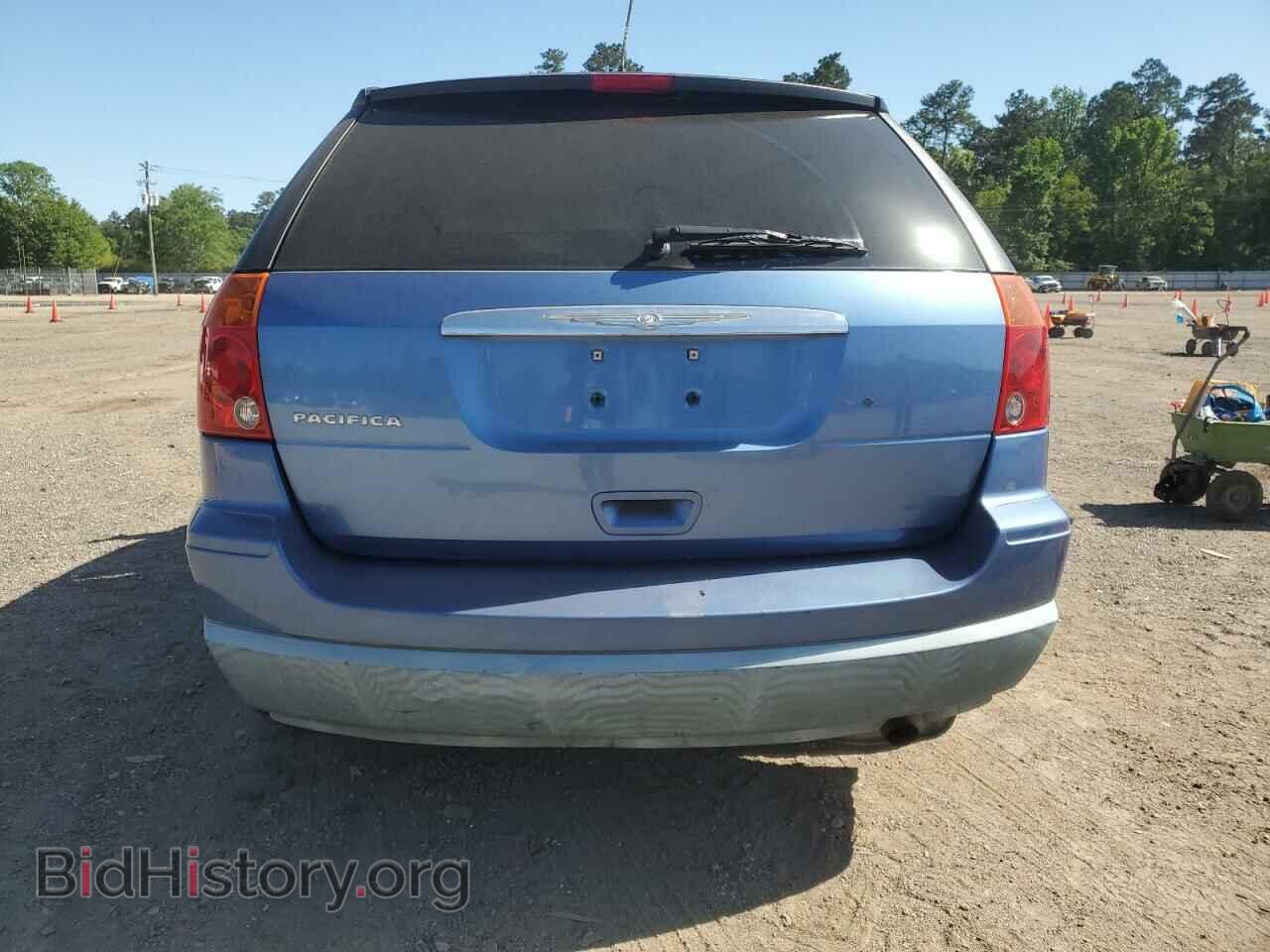 2007 CHRYSLER PACIFICA - VIN: 2A8GM48L57R328595 - Фото 6