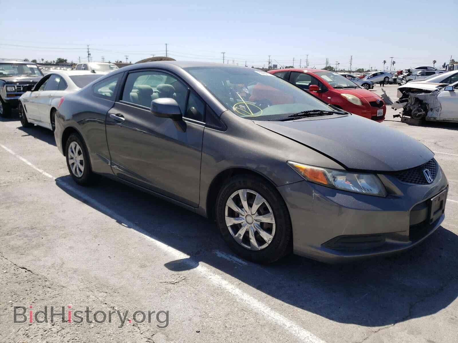 Фотография 2HGFG3B51CH549448 - HONDA CIVIC 2012