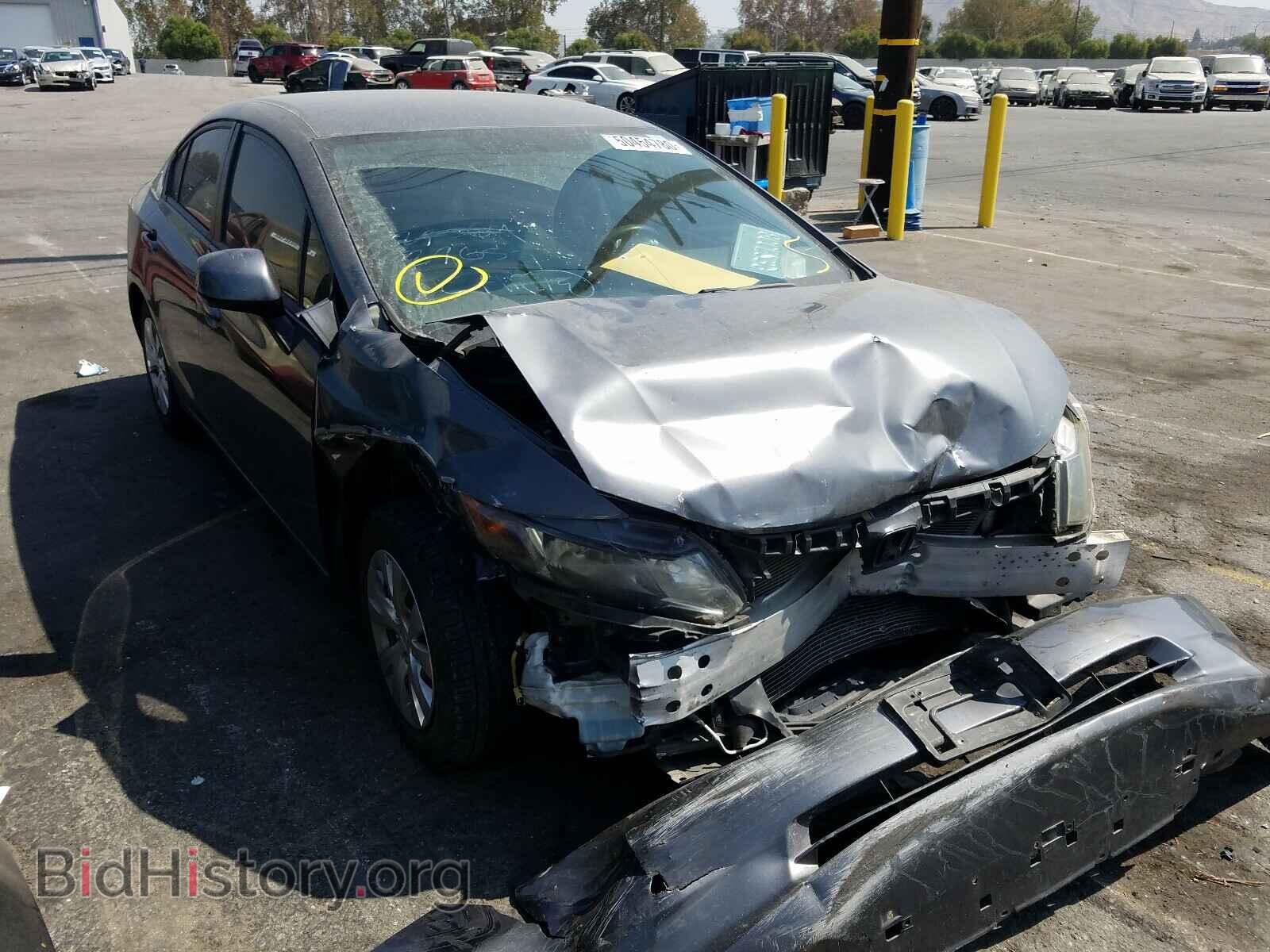 Фотография 19XFB2F59CE069770 - HONDA CIVIC 2012