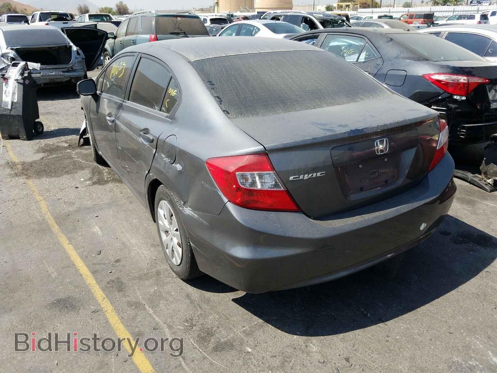 2012 HONDA CIVIC - VIN: 19XFB2F59CE069770 - Фото 3