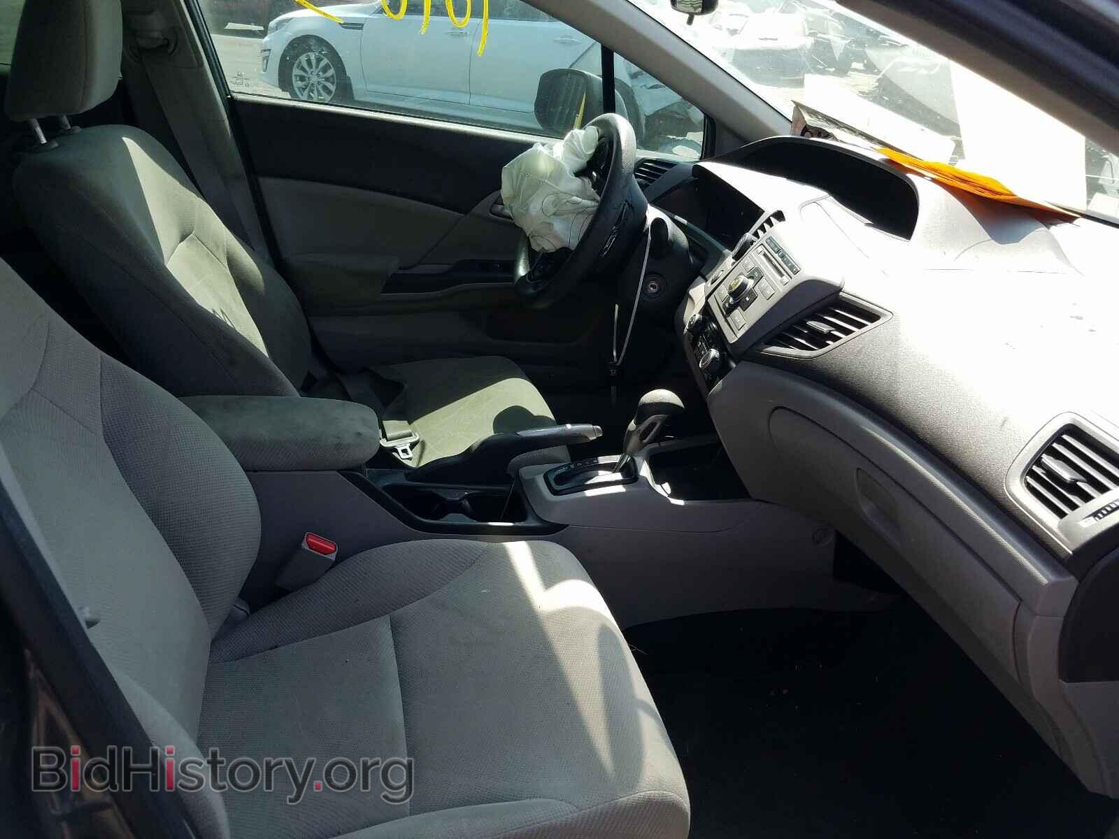 2012 HONDA CIVIC - VIN: 19XFB2F59CE069770 - Фото 5
