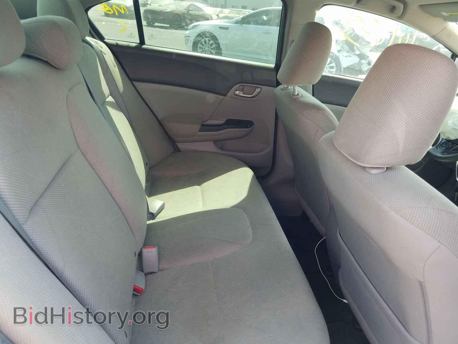 2012 HONDA CIVIC - VIN: 19XFB2F59CE069770 - Фото 6