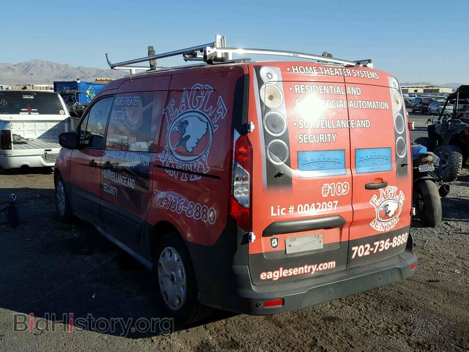 2014 FORD TRANSIT CO - VIN: NM0LS7E79E1146059 - Фото 3