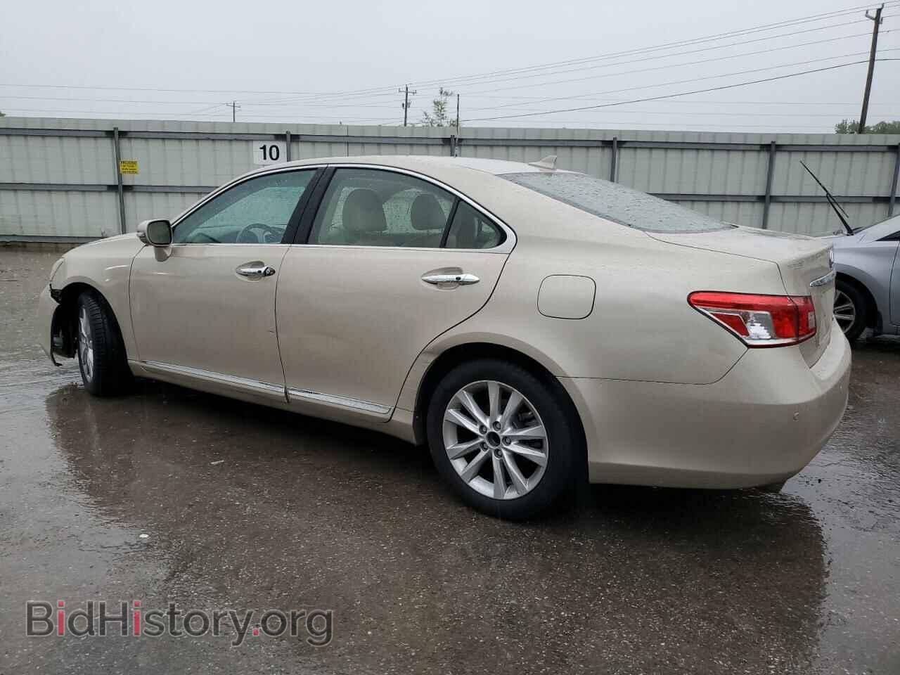 2012 LEXUS ES350 - VIN: JTHBK1EG1C2497498 - Фото 2