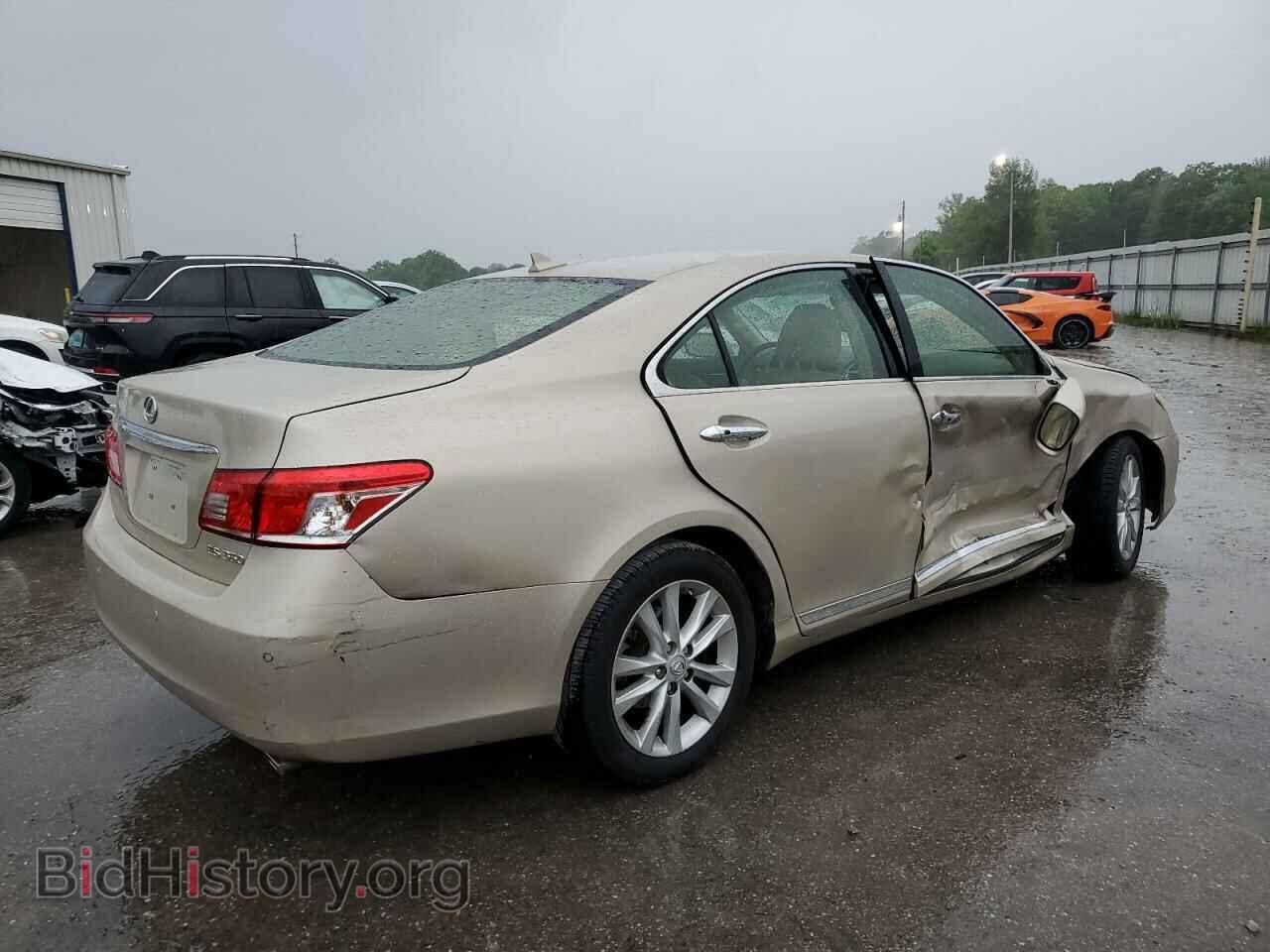 2012 LEXUS ES350 - VIN: JTHBK1EG1C2497498 - Фото 3