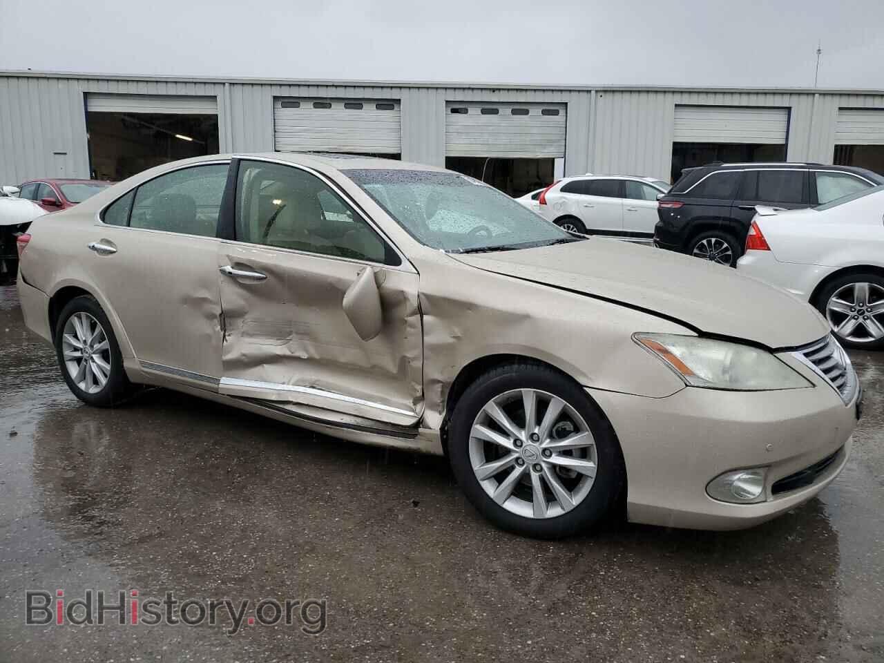 2012 LEXUS ES350 - VIN: JTHBK1EG1C2497498 - Фото 4