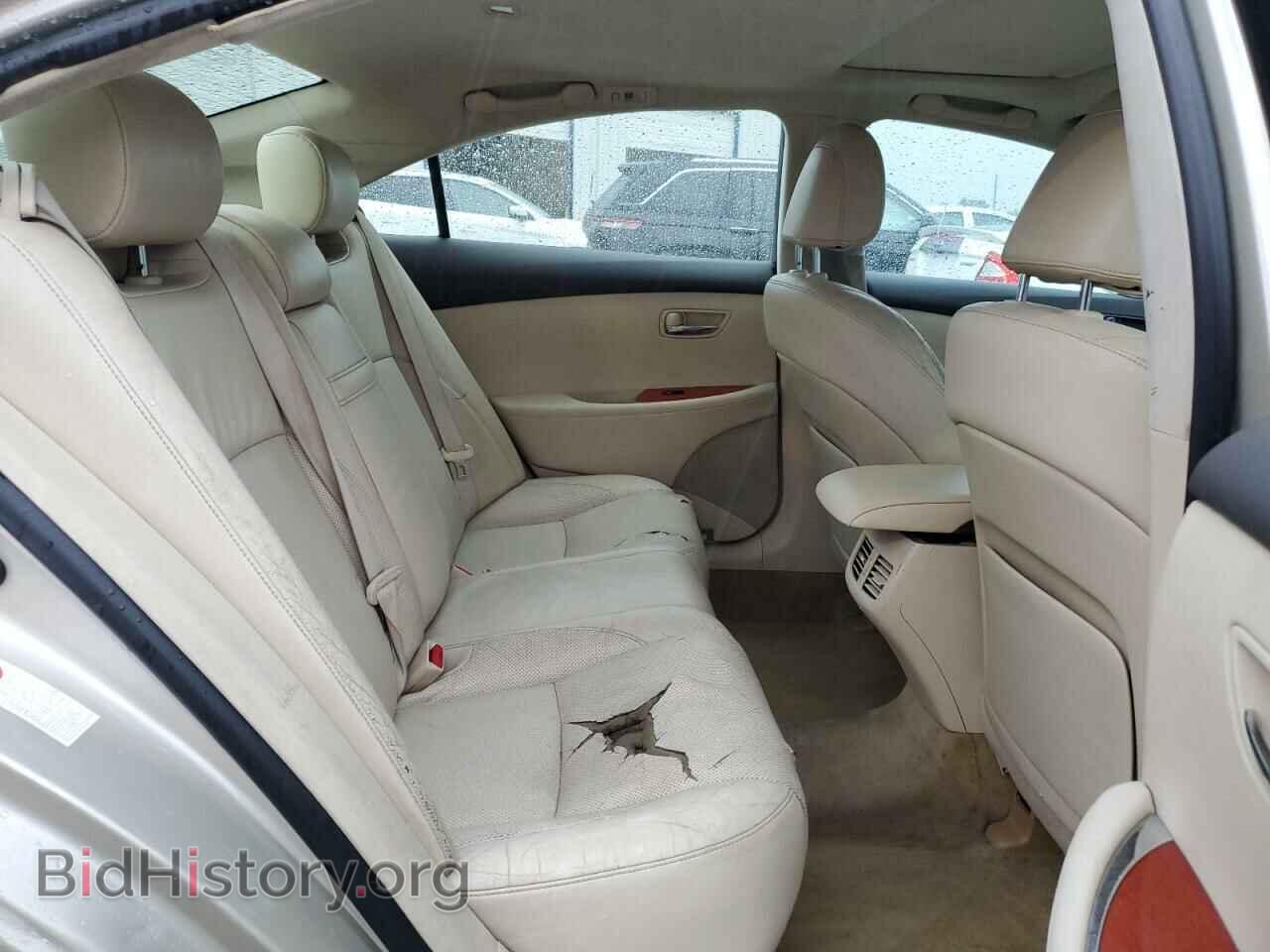2012 LEXUS ES350 - VIN: JTHBK1EG1C2497498 - Фото 10