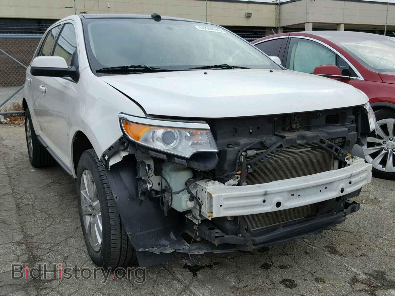 Фотография 2FMDK3KC0BBB43399 - FORD EDGE 2011