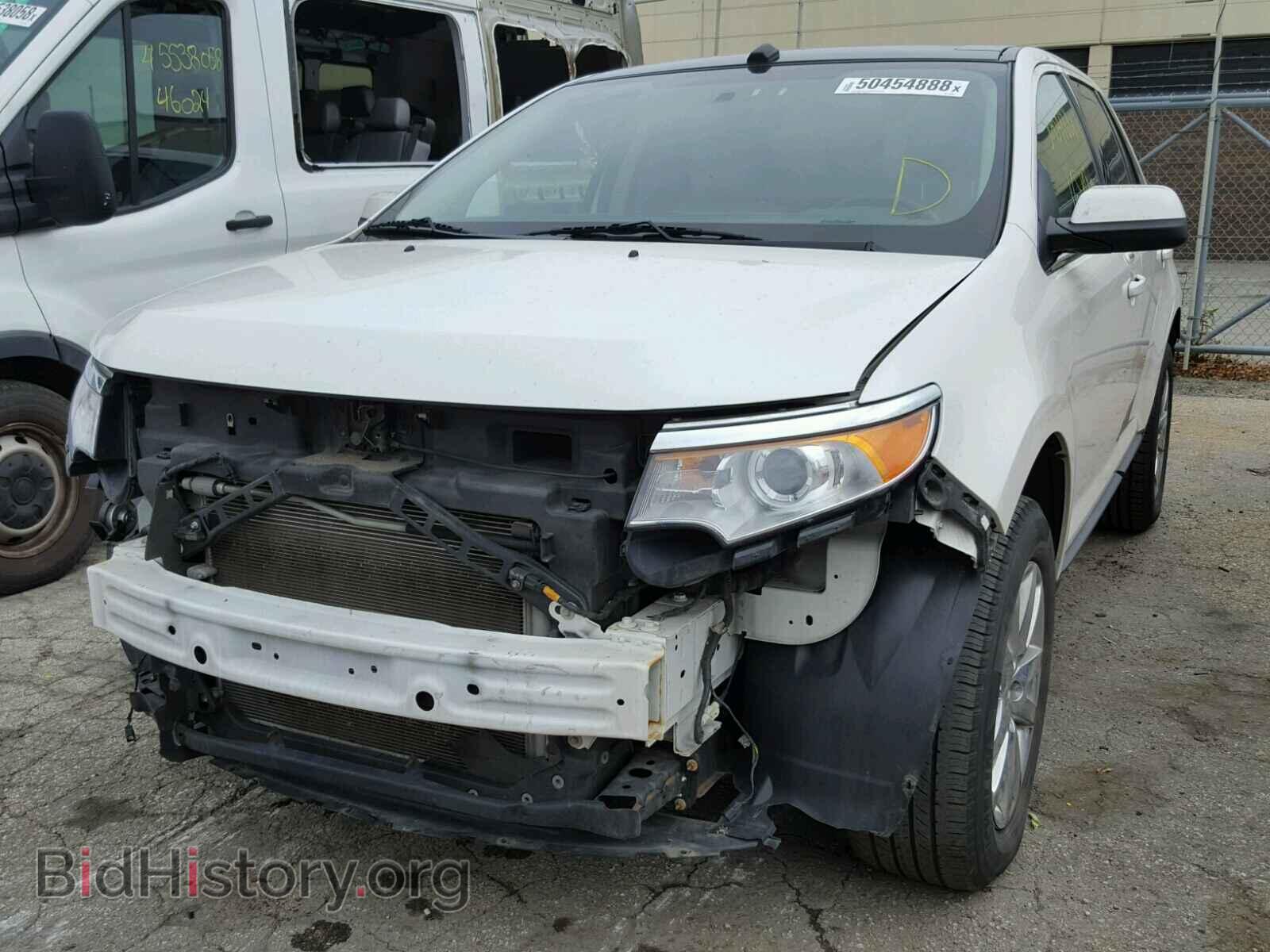 2011 FORD EDGE - VIN: 2FMDK3KC0BBB43399 - Фото 2