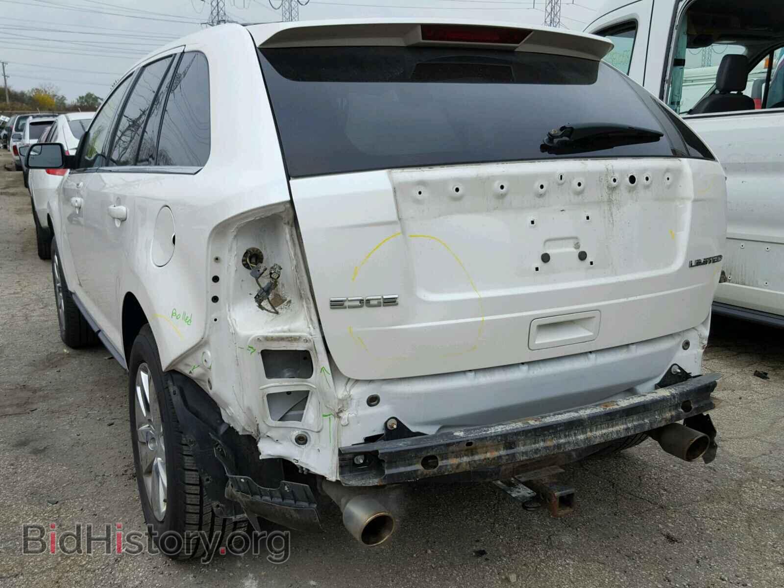 2011 FORD EDGE - VIN: 2FMDK3KC0BBB43399 - Фото 3