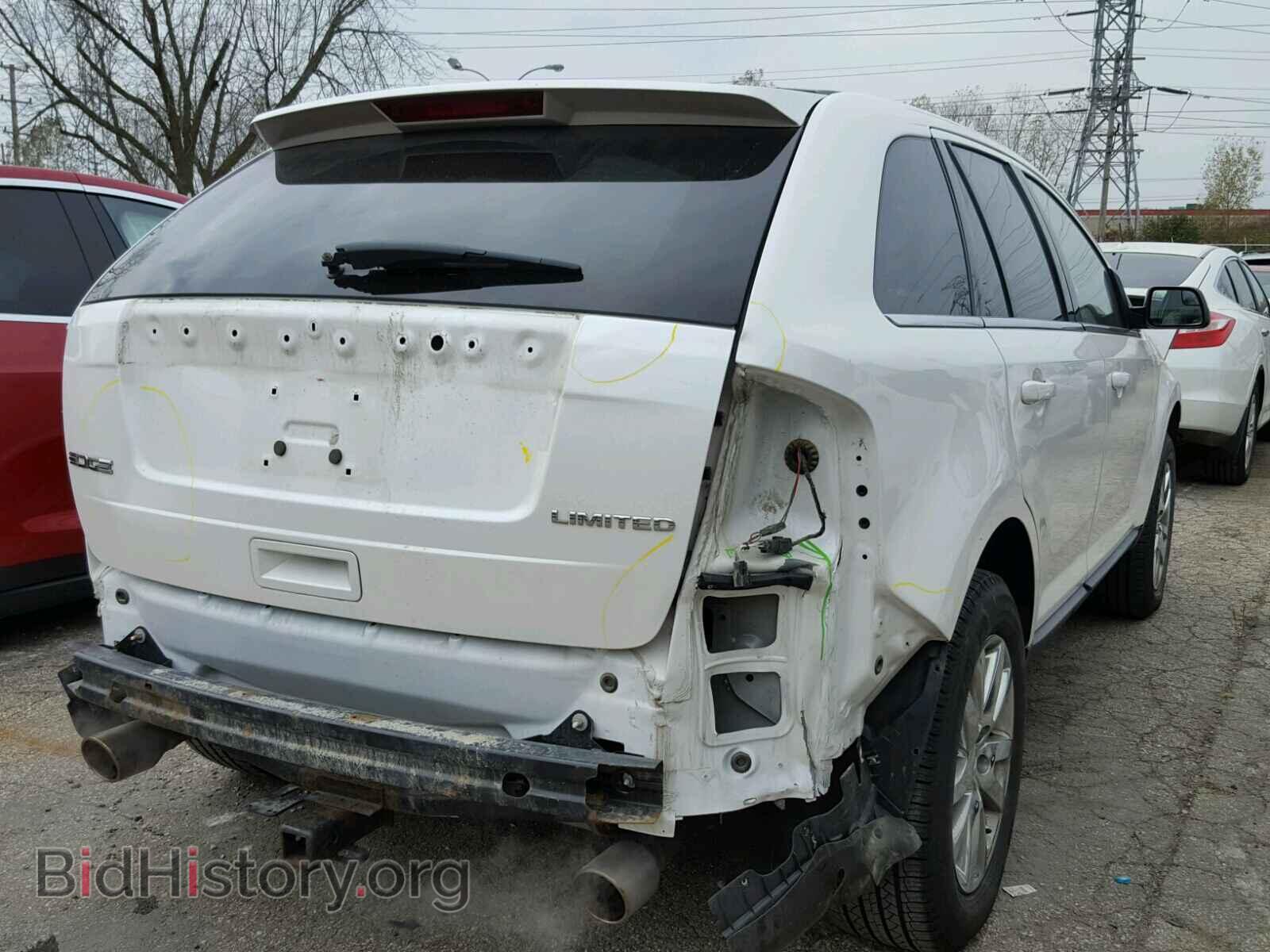 2011 FORD EDGE - VIN: 2FMDK3KC0BBB43399 - Фото 4