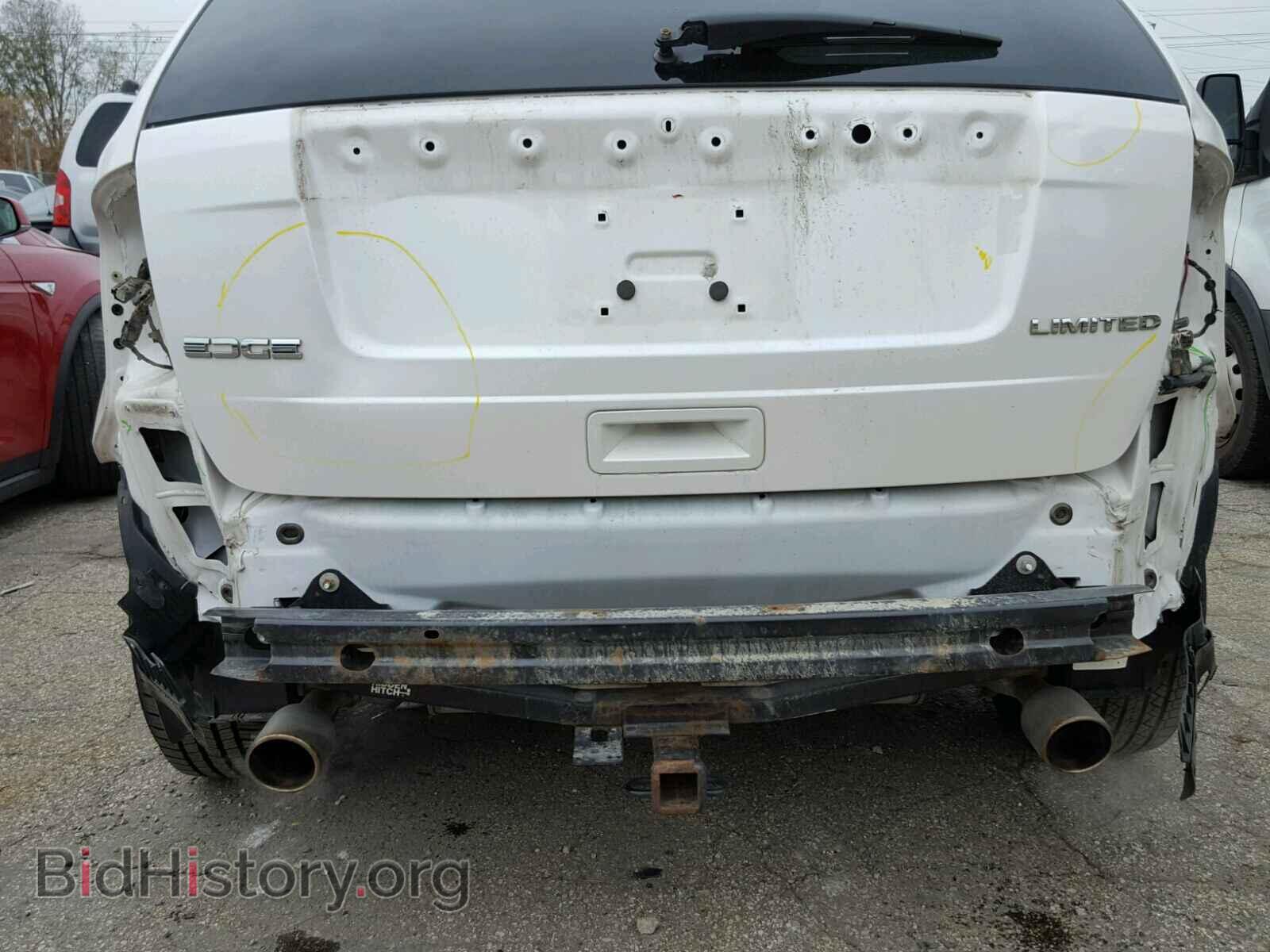 2011 FORD EDGE - VIN: 2FMDK3KC0BBB43399 - Фото 9