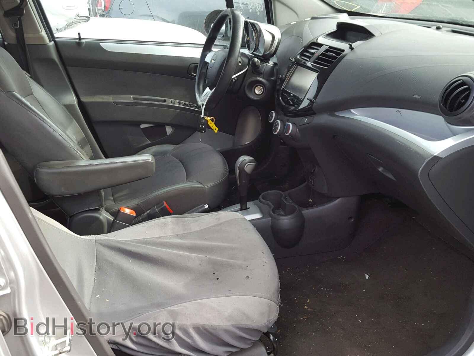 2014 CHEVROLET SPARK - VIN: KL8CD6S94EC552454 - Фото 5