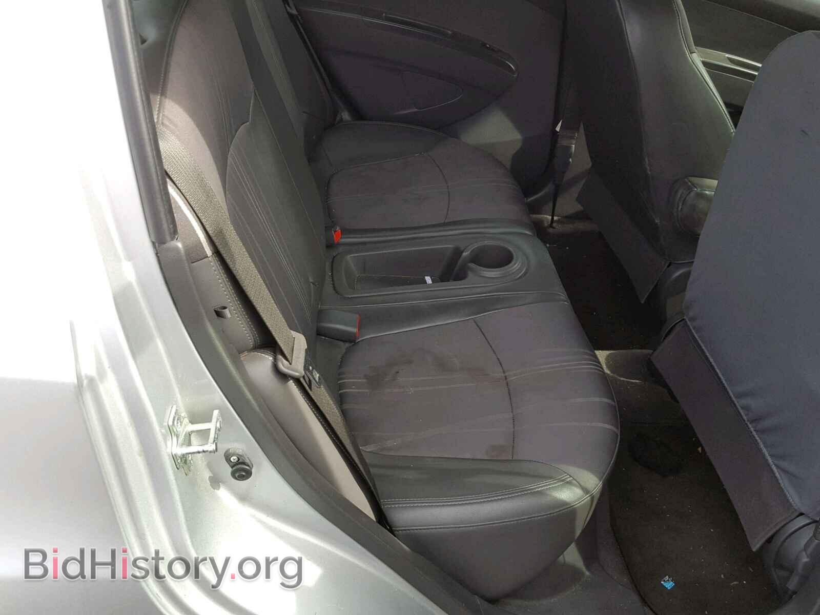 2014 CHEVROLET SPARK - VIN: KL8CD6S94EC552454 - Фото 6
