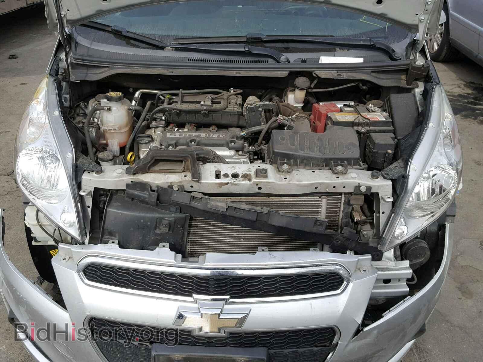 2014 CHEVROLET SPARK - VIN: KL8CD6S94EC552454 - Фото 7