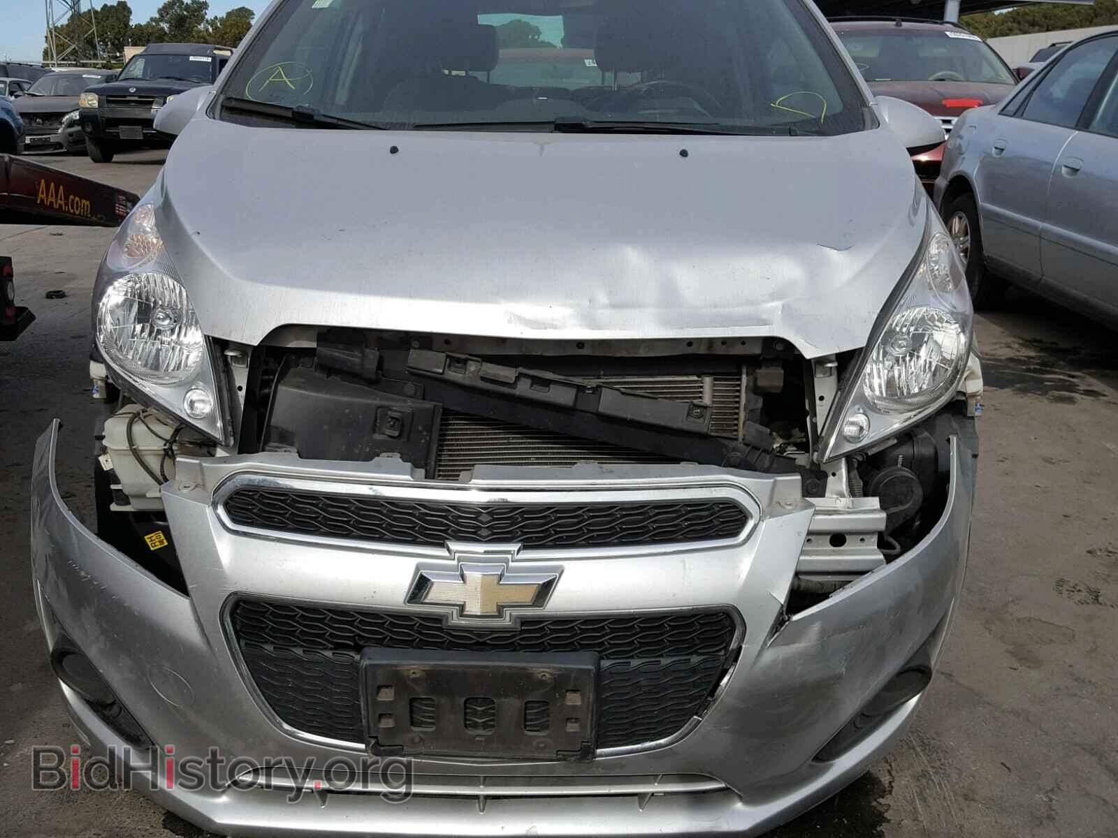 2014 CHEVROLET SPARK - VIN: KL8CD6S94EC552454 - Фото 9