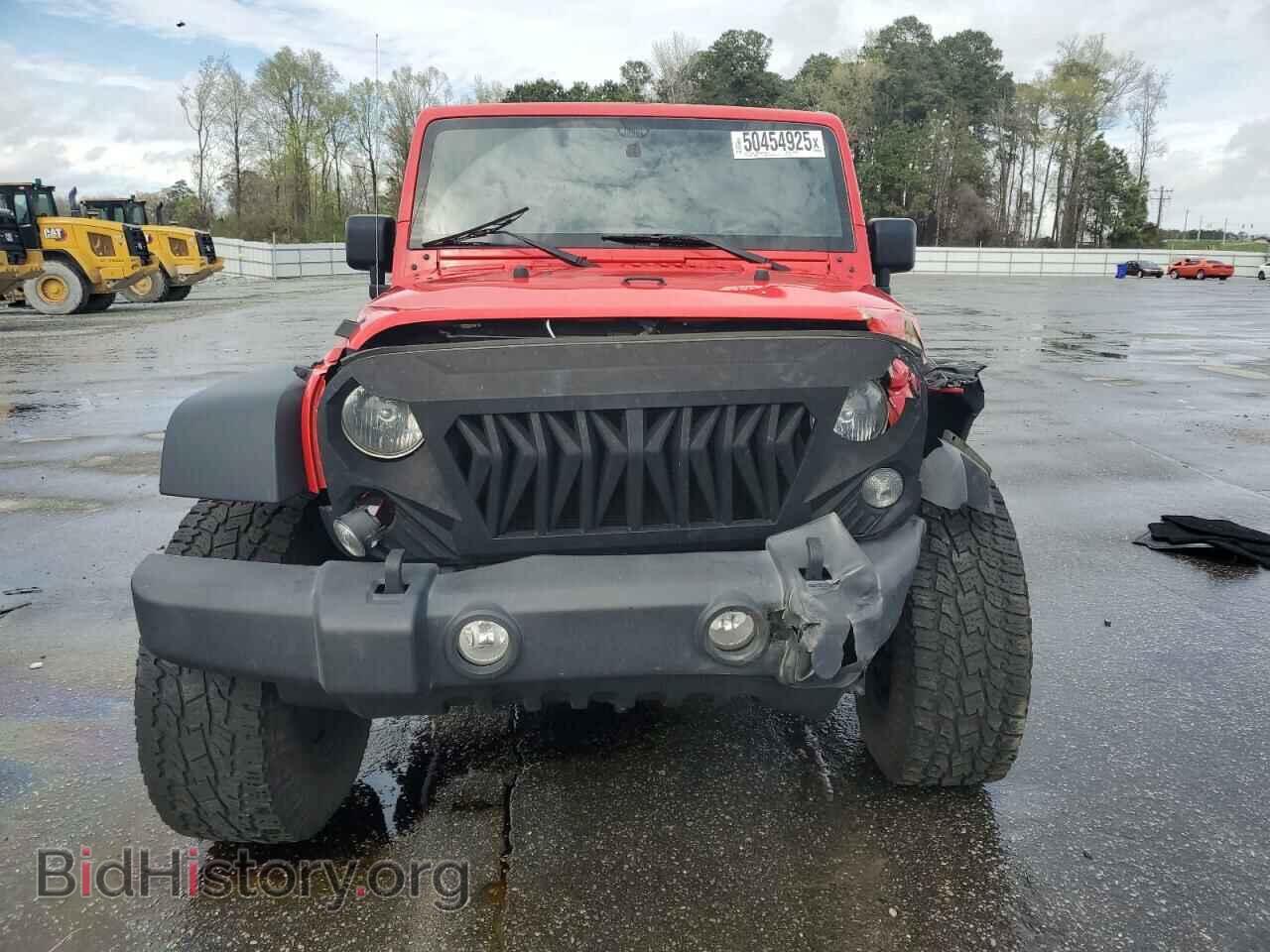 2017 JEEP WRANGLER - VIN: 1C4BJWDG3HL750678 - Фото 5