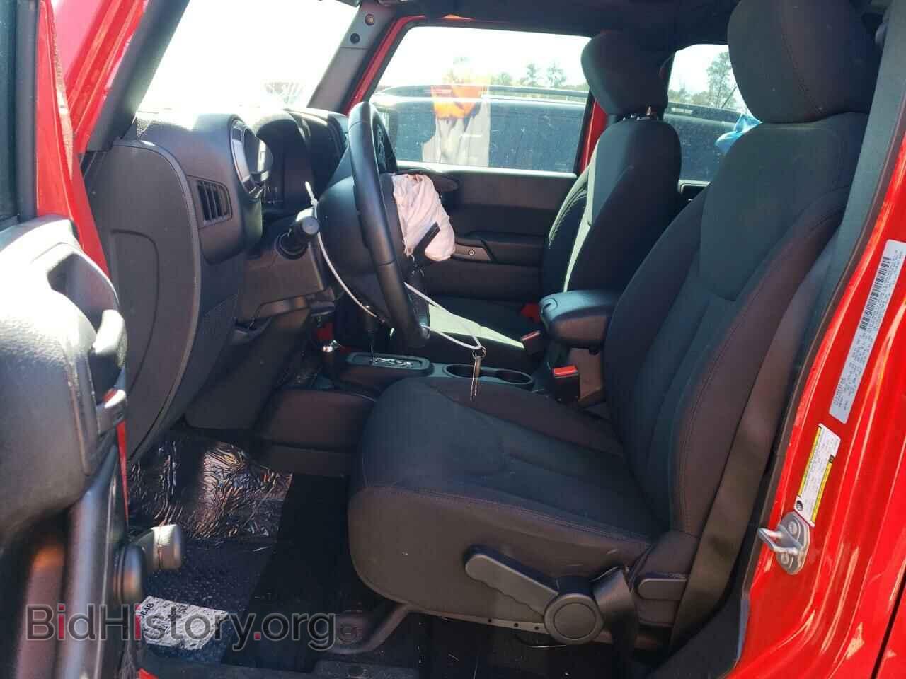 2017 JEEP WRANGLER - VIN: 1C4BJWDG3HL750678 - Фото 7