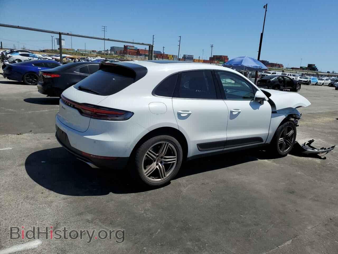 2021 PORSCHE MACAN - VIN: WP1AA2A56MLB11520 - Photo 3