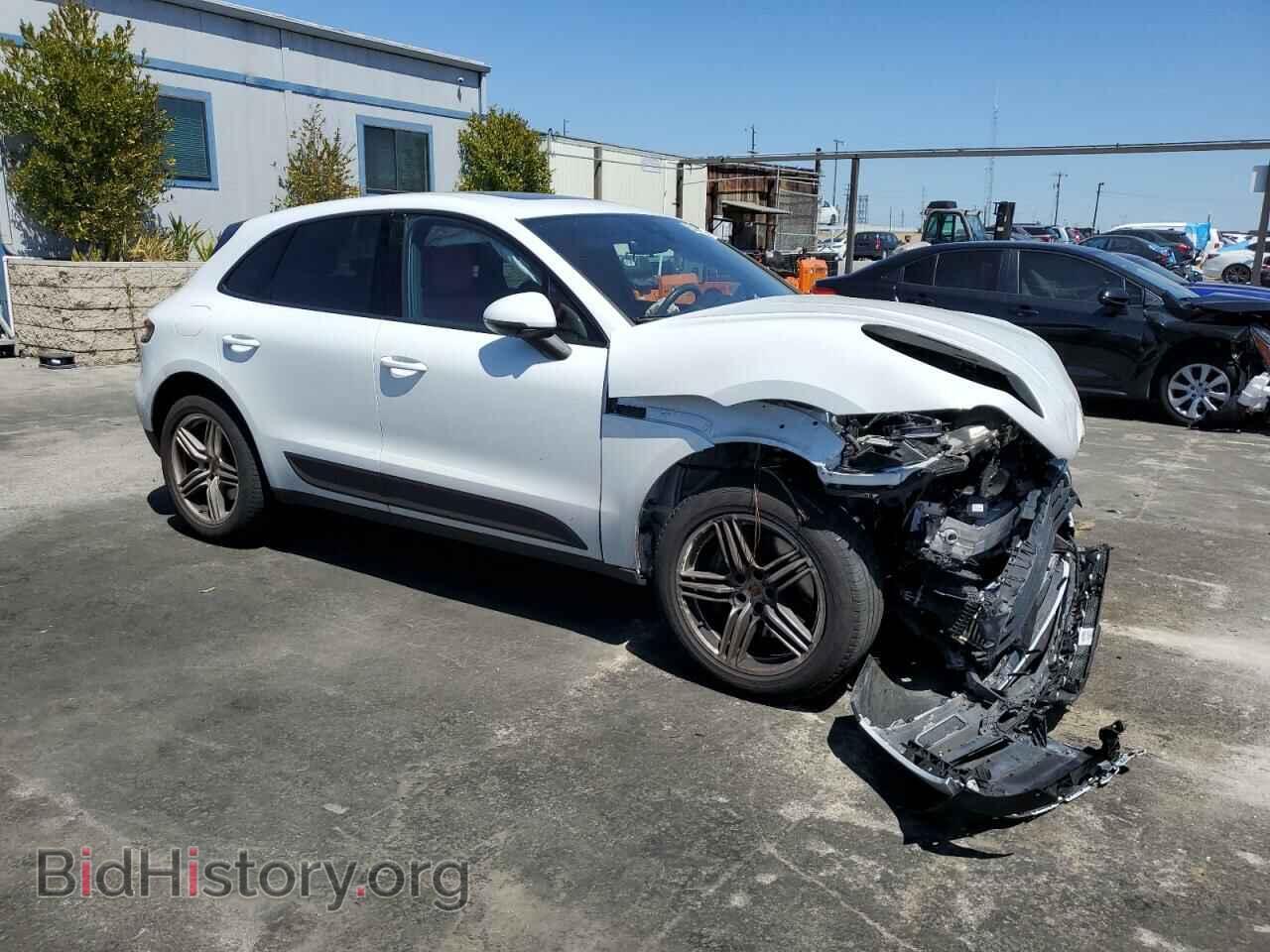 2021 PORSCHE MACAN - VIN: WP1AA2A56MLB11520 - Photo 4