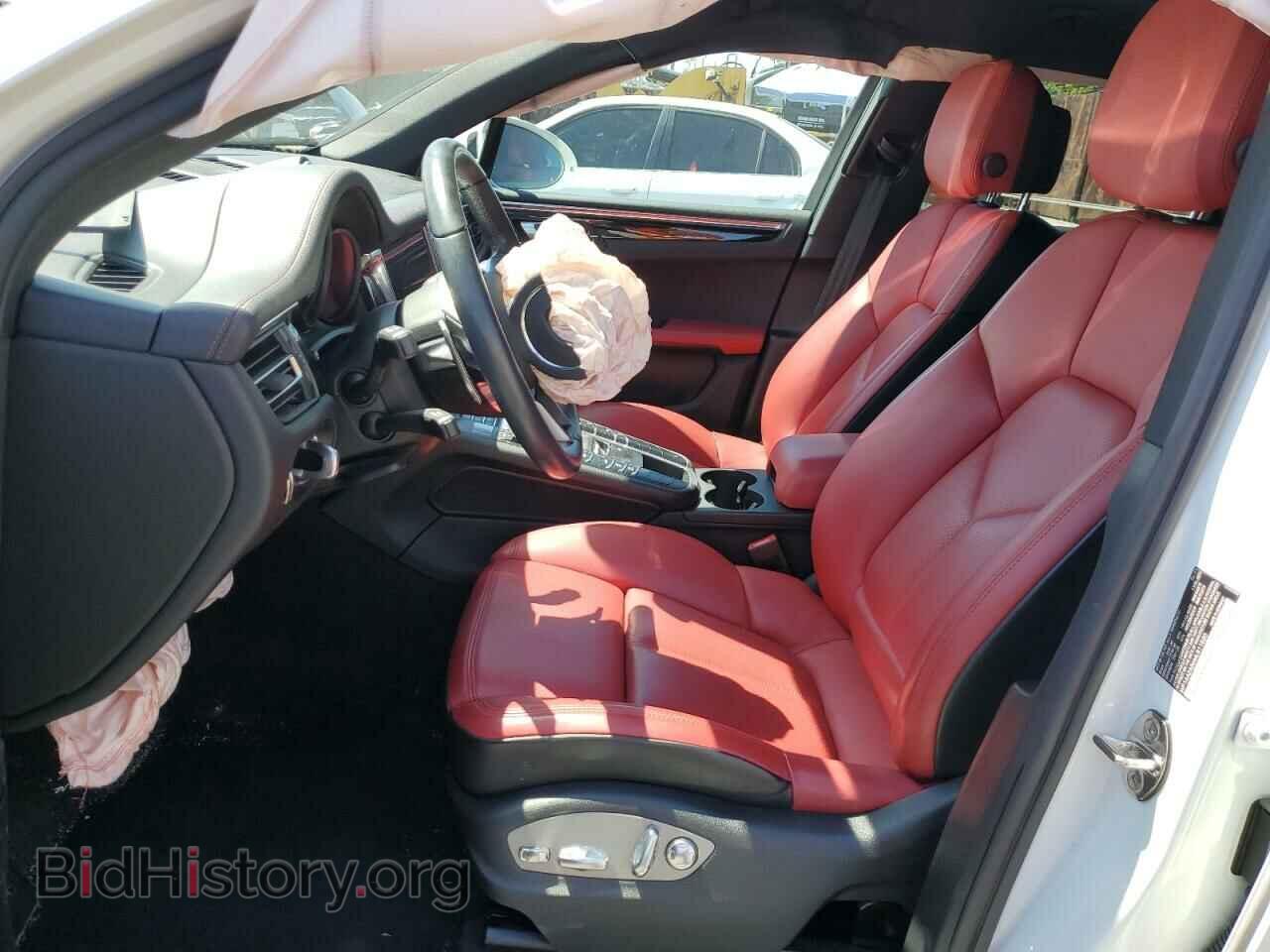 2021 PORSCHE MACAN - VIN: WP1AA2A56MLB11520 - Photo 7