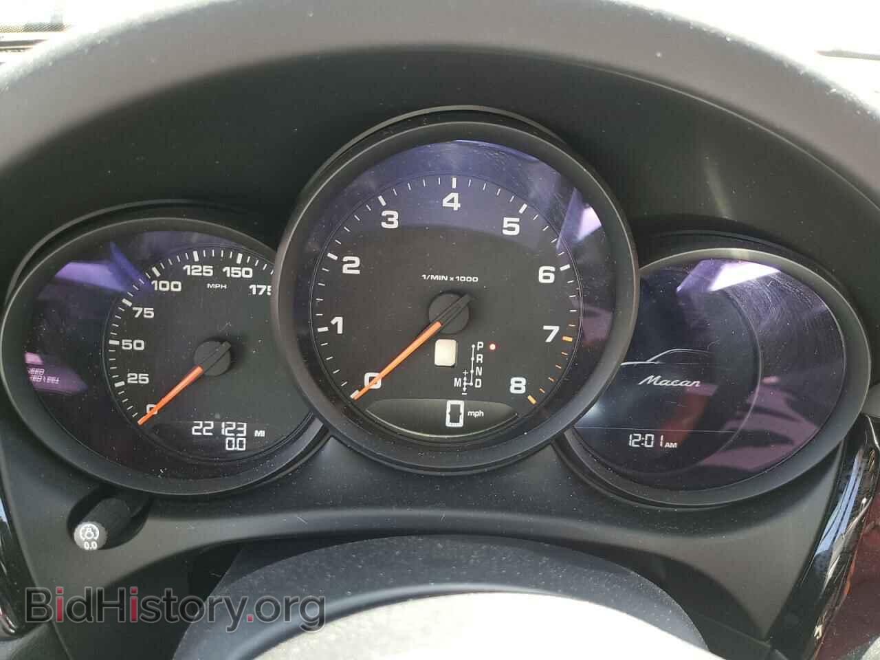 2021 PORSCHE MACAN - VIN: WP1AA2A56MLB11520 - Photo 9