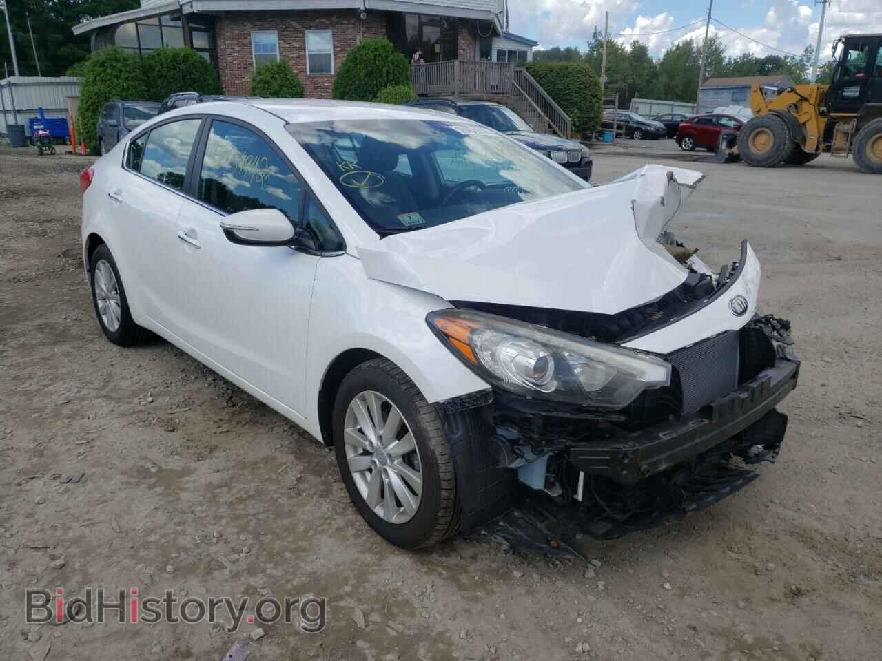 Photo KNAFX4A88E5051531 - KIA FORTE 2014