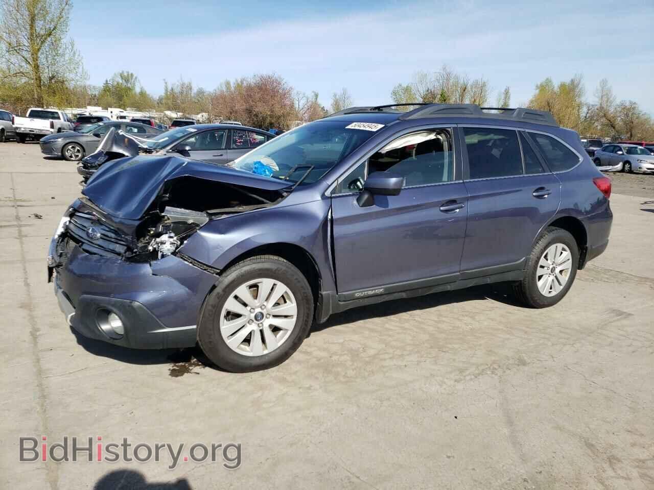 Фотография 4S4BSACC1F3209443 - SUBARU OUTBACK 2015