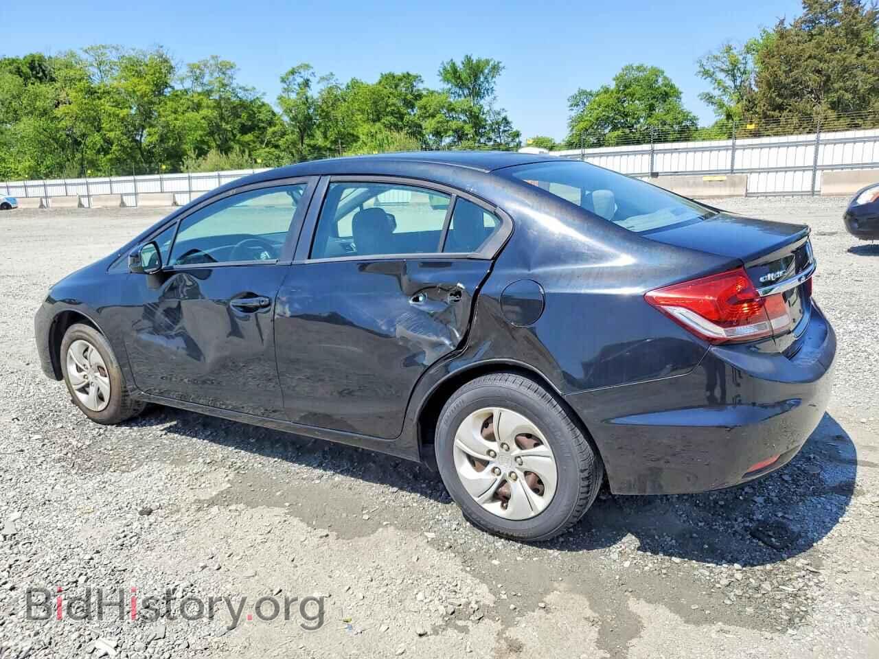 2013 HONDA CIVIC - VIN: 19XFB2F57DE090070 - Фото 2