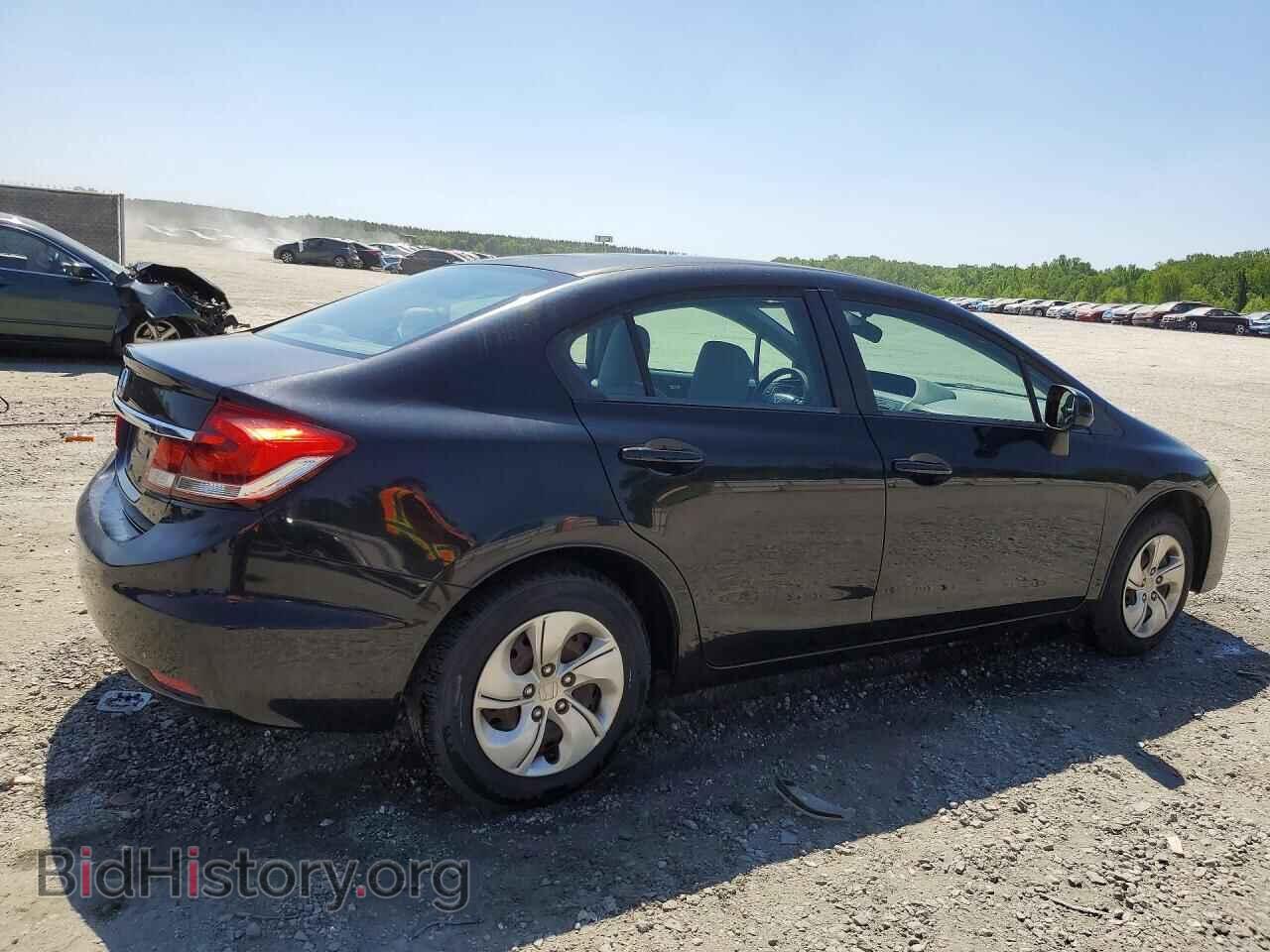 2013 HONDA CIVIC - VIN: 19XFB2F57DE090070 - Фото 3