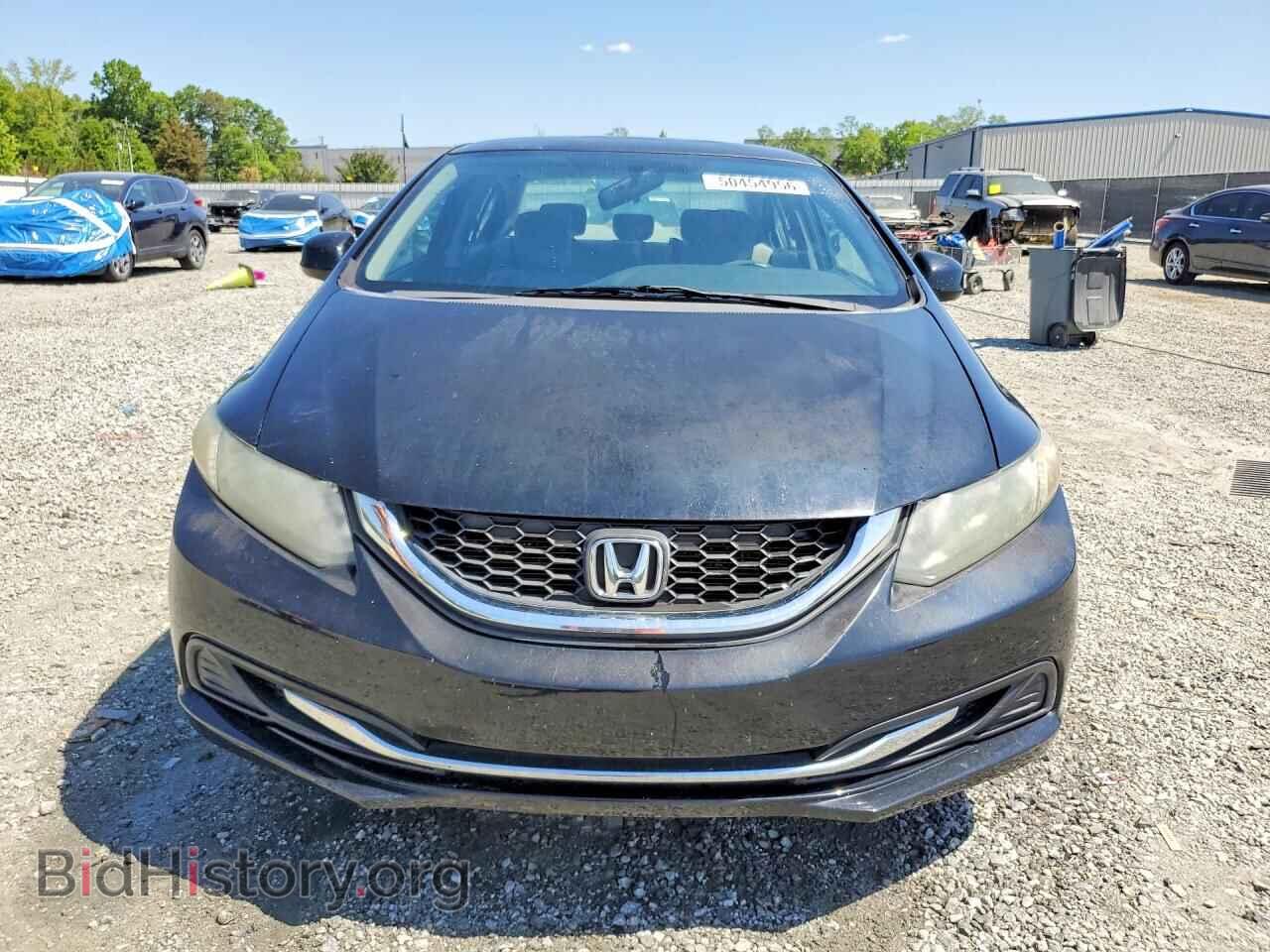 2013 HONDA CIVIC - VIN: 19XFB2F57DE090070 - Фото 5