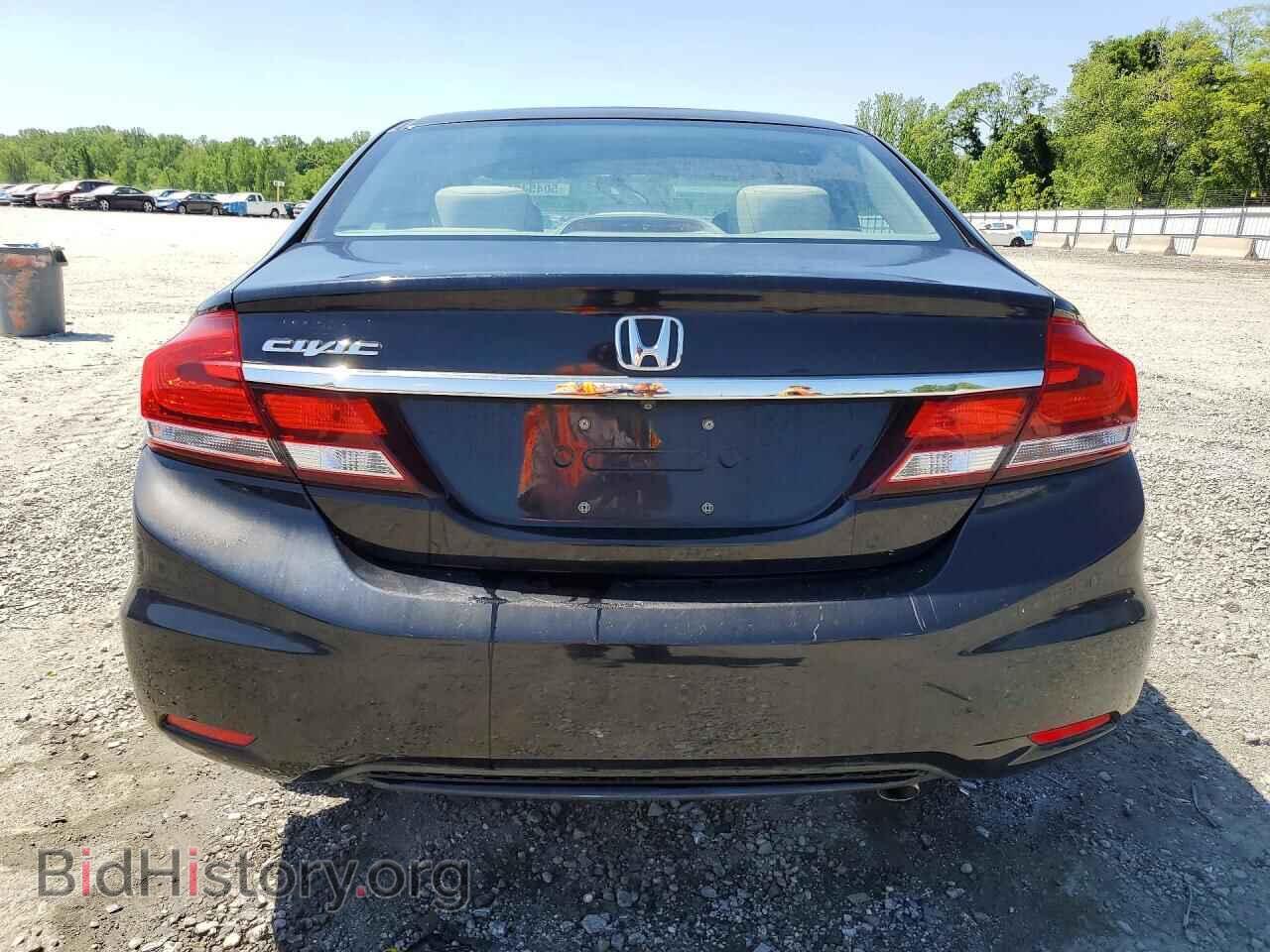 2013 HONDA CIVIC - VIN: 19XFB2F57DE090070 - Фото 6