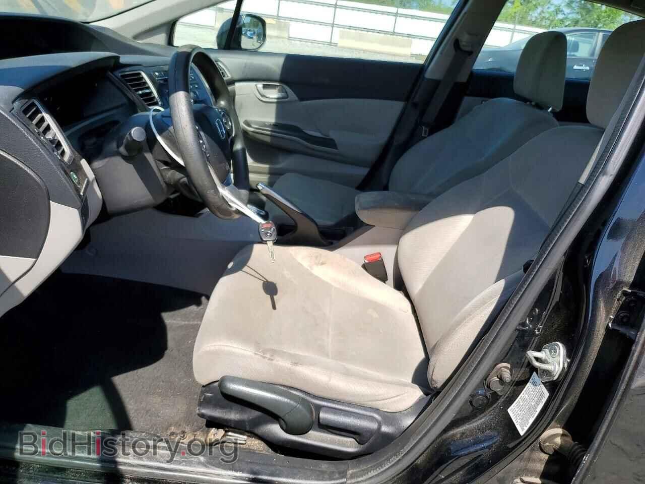 2013 HONDA CIVIC - VIN: 19XFB2F57DE090070 - Фото 7