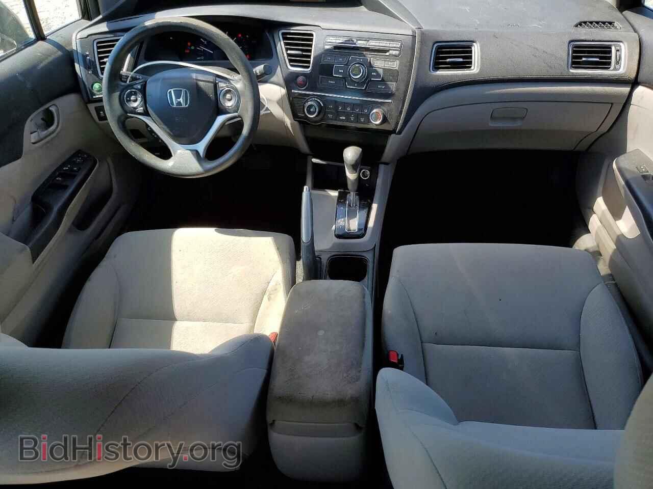 2013 HONDA CIVIC - VIN: 19XFB2F57DE090070 - Фото 8