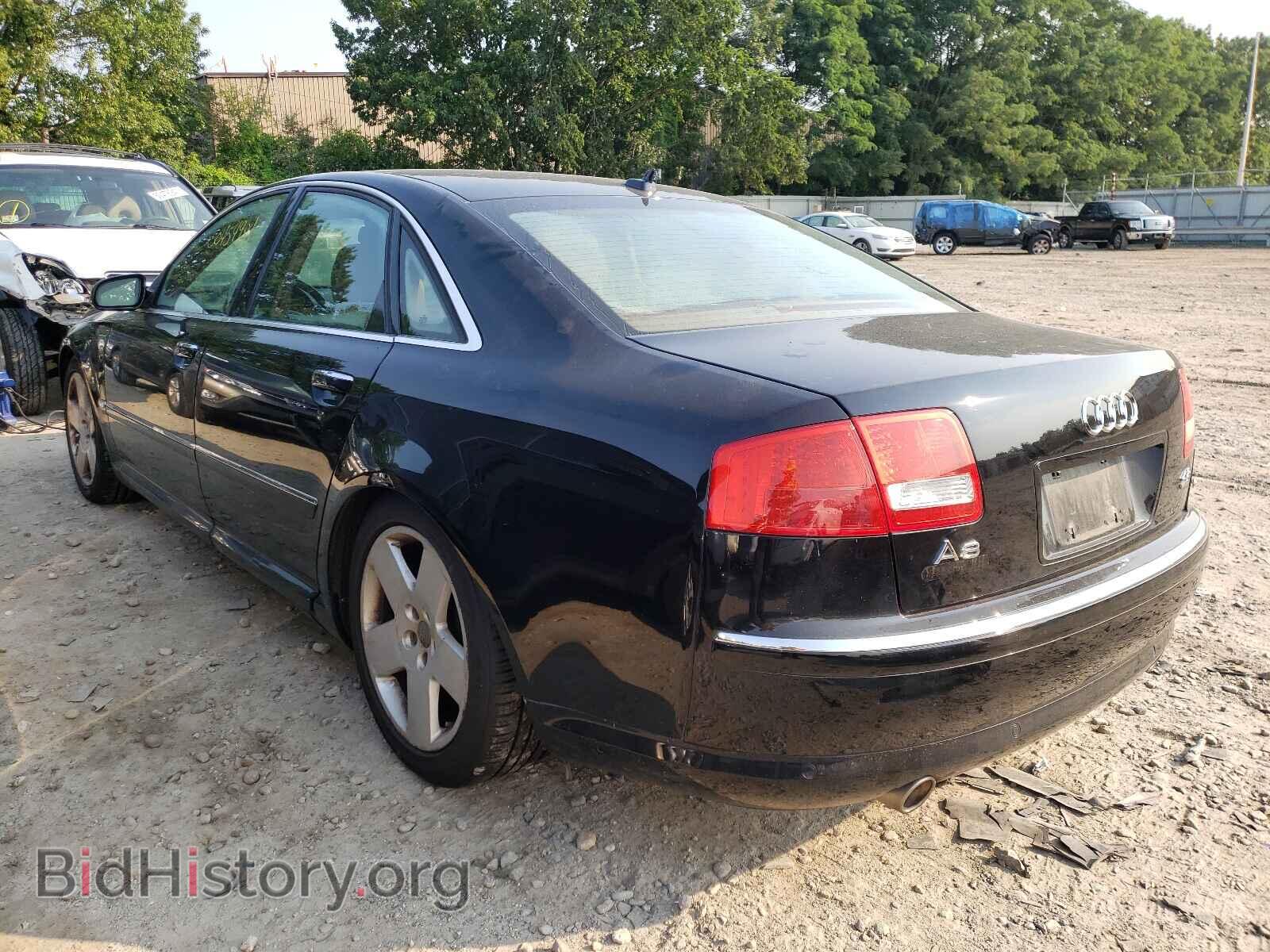 2007 AUDI A8 - VIN: WAULV44E27N024693 - Фото 3