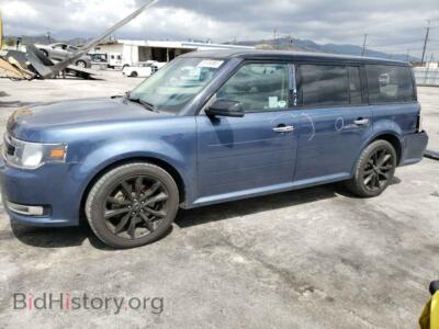 2018 Ford FLEX Flex SEL, gray — VIN 2FMGK5C81JBA04139, Copart