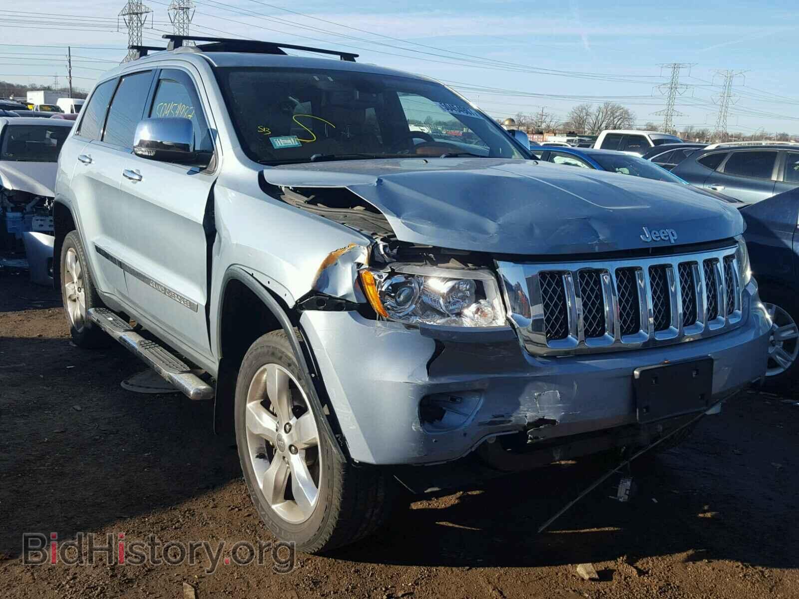 Фотография 1C4RJFCT4CC203795 - JEEP CHEROKEE 2012