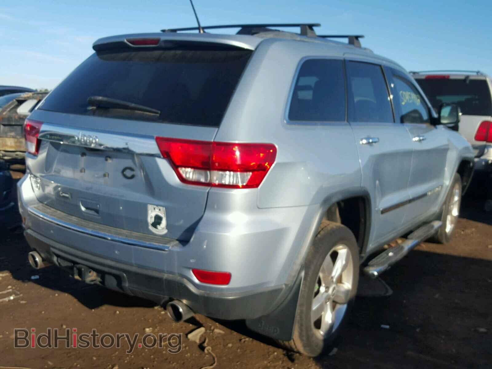2012 JEEP CHEROKEE - VIN: 1C4RJFCT4CC203795 - Фото 4