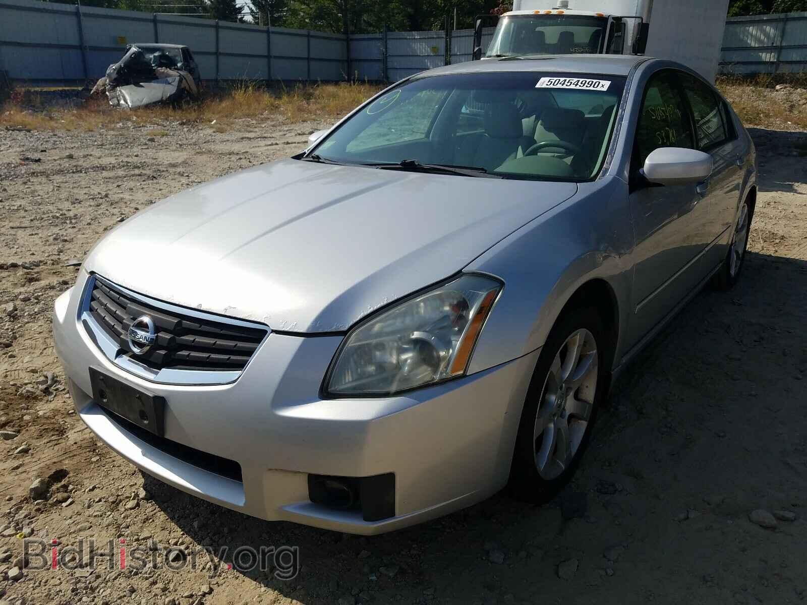 2007 NISSAN MAXIMA - VIN: 1N4BA41E37C854535 - Фото 2