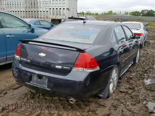 2012 CHEVROLET IMPALA - VIN: 2G1WC5E33C1179511 - Фото 4