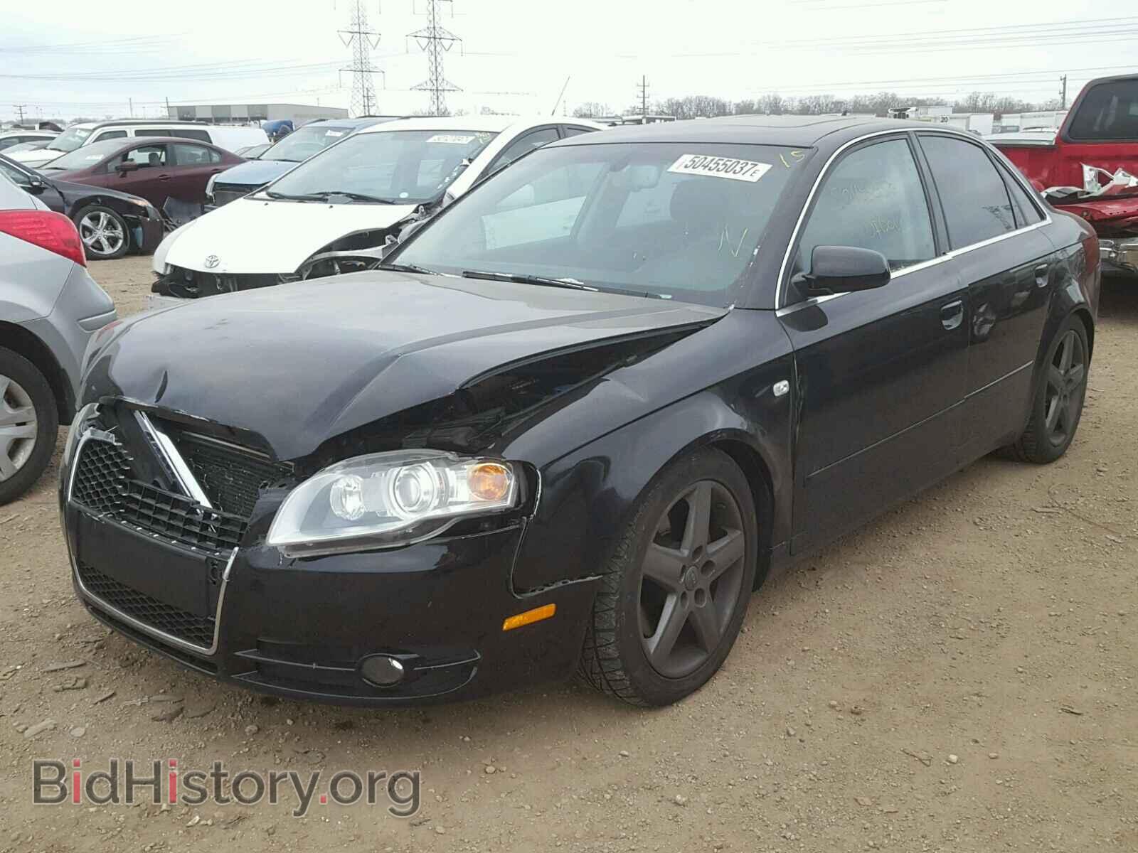 2005 AUDI A4 - VIN: WAUDF68E85A464817 - Фото 2