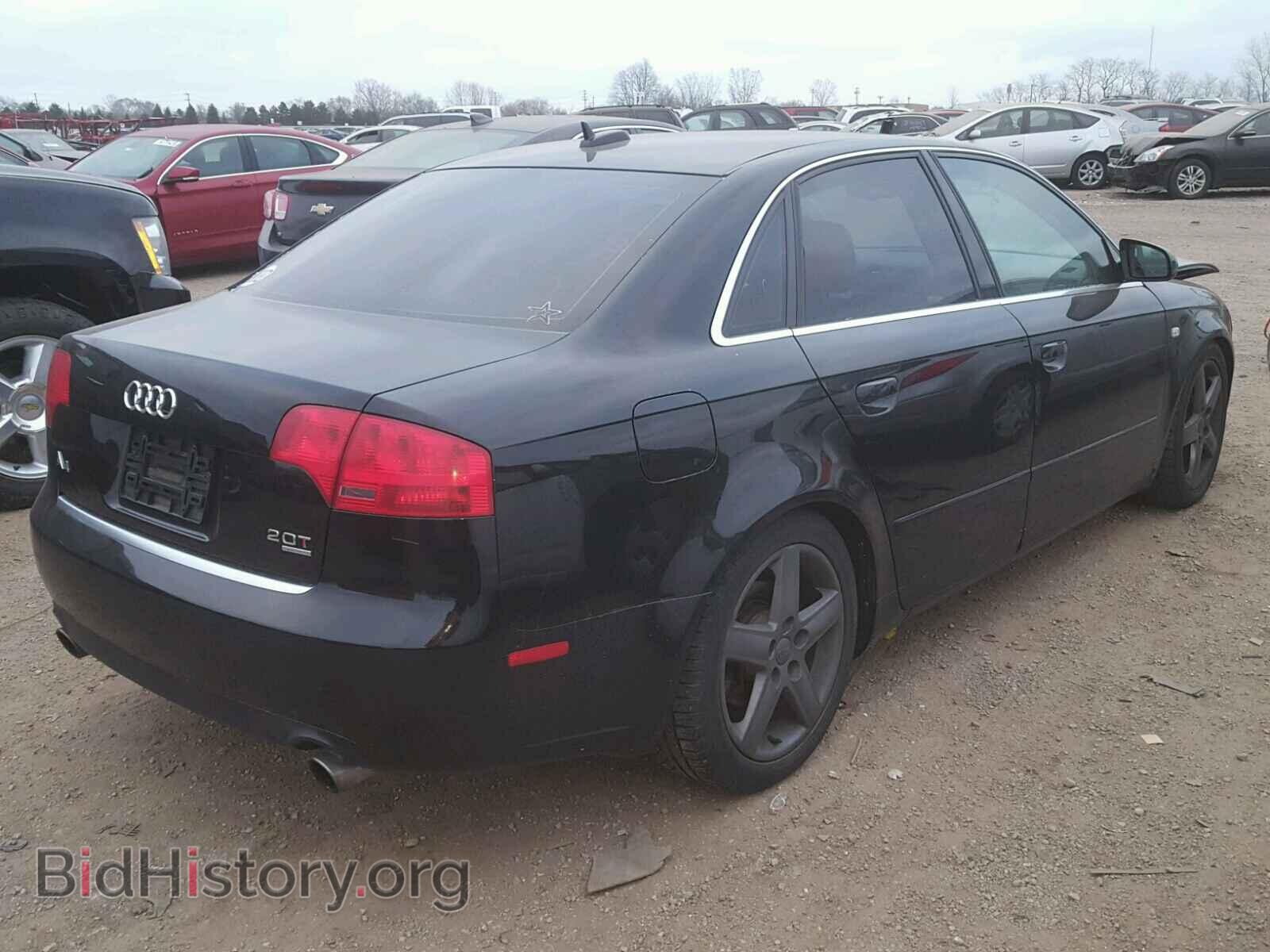 2005 AUDI A4 - VIN: WAUDF68E85A464817 - Фото 4
