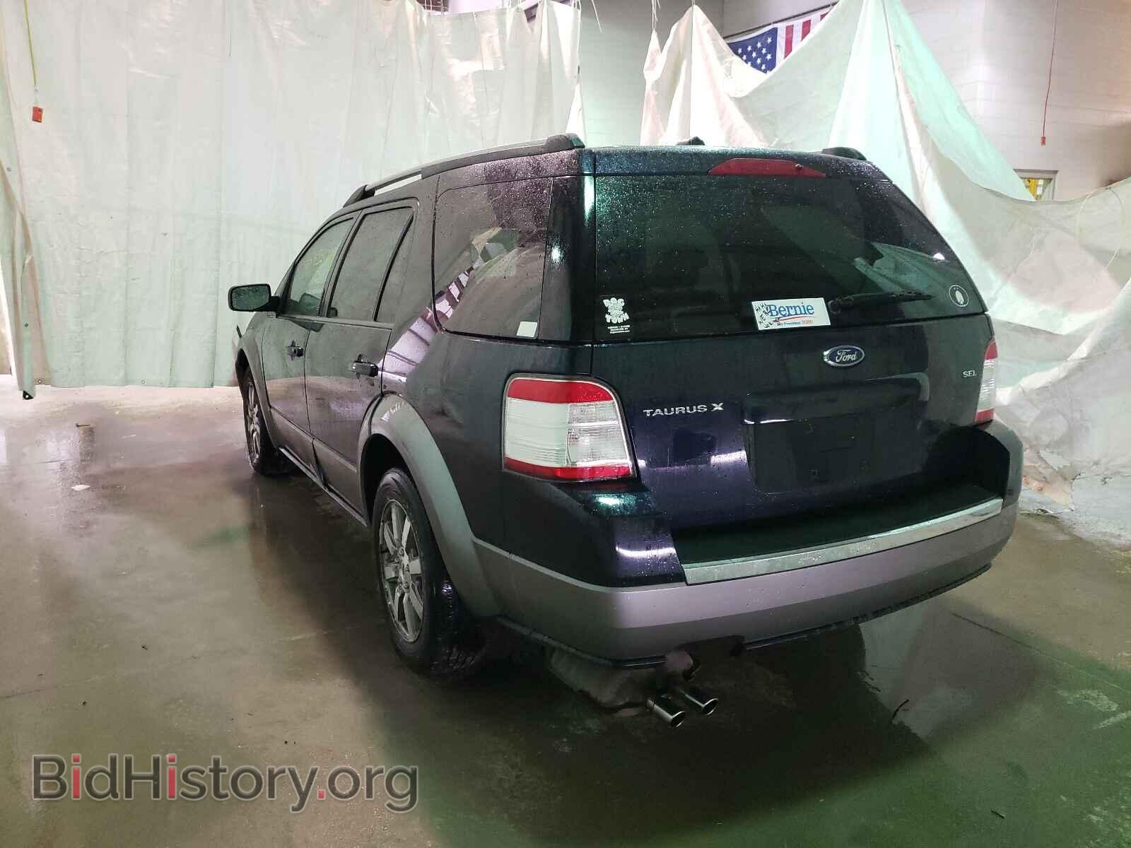 2008 FORD TAURUS - VIN: 1FMDK02WX8GA33566 - Фото 3