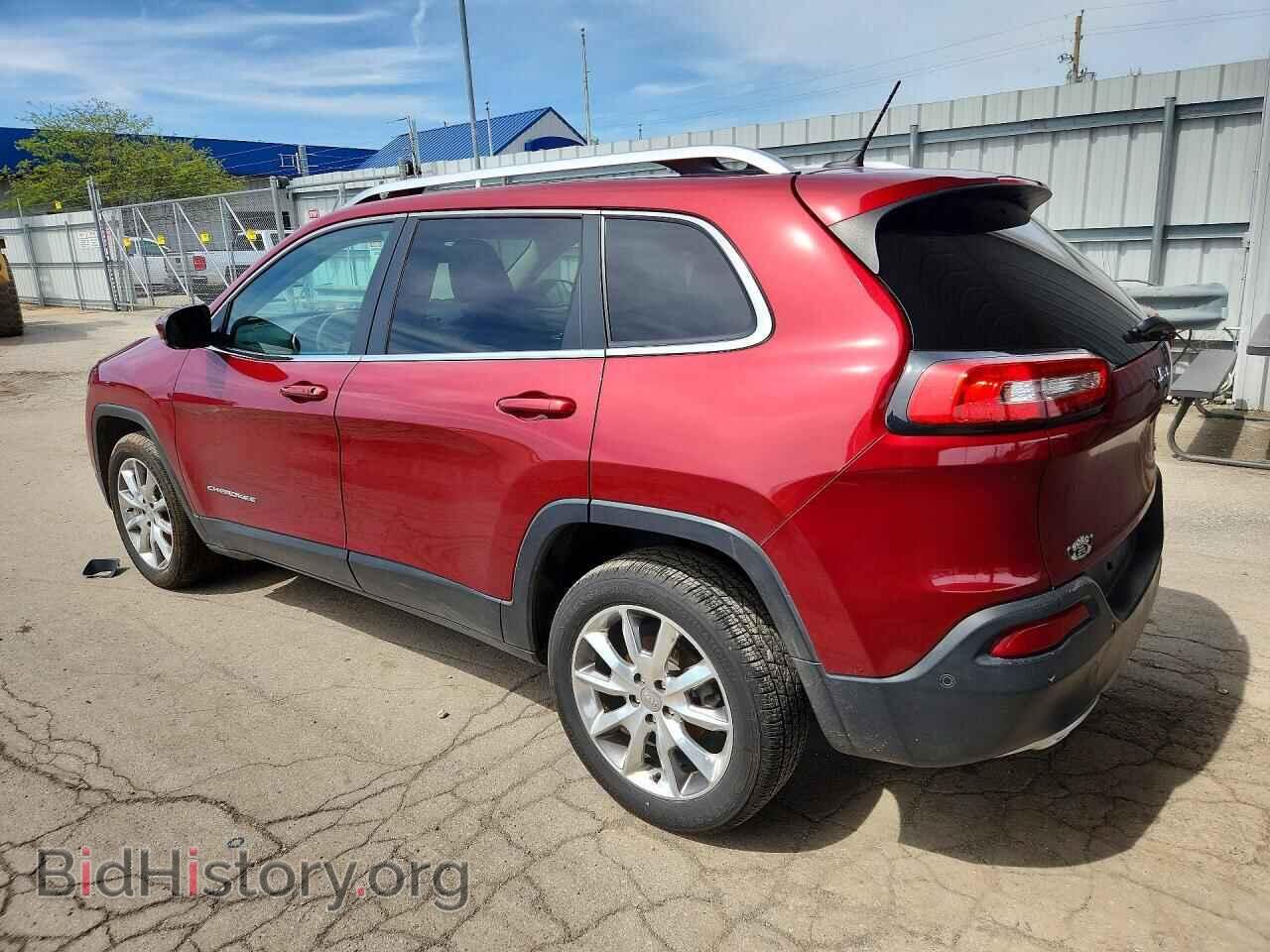 2014 JEEP CHEROKEE - VIN: 1C4PJLDB9EW144403 - Фото 2