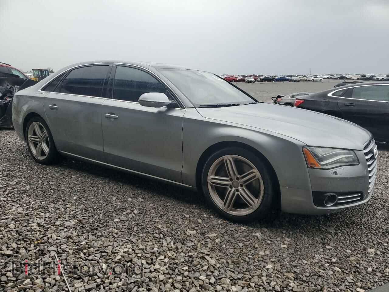 2013 AUDI A8 - VIN: WAUR2AFDXDN021378 - Photo 4