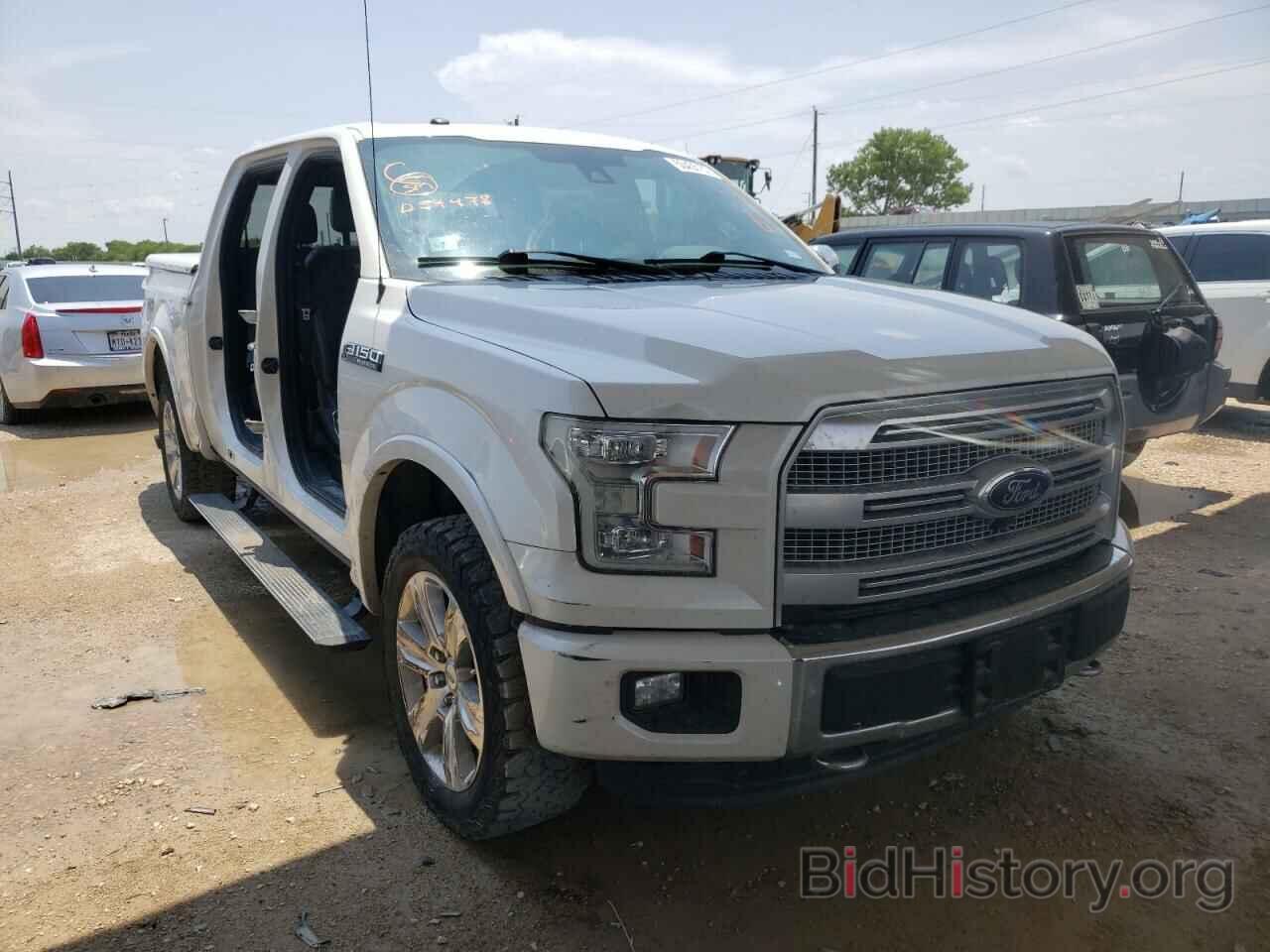 Photo 1FTEW1EF3GFD54478 - FORD F-150 2016