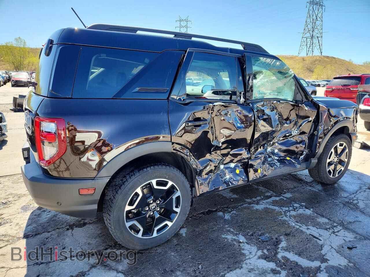 2021 FORD BRONCO - VIN: 3FMCR9C69MRB04009 - Фото 3