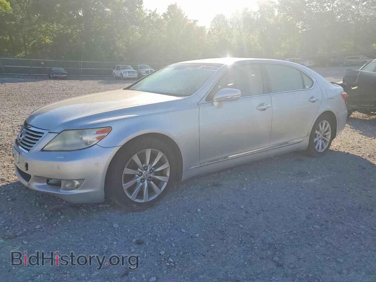 Photo JTHDL5EF5C5004781 - LEXUS LS500 2012