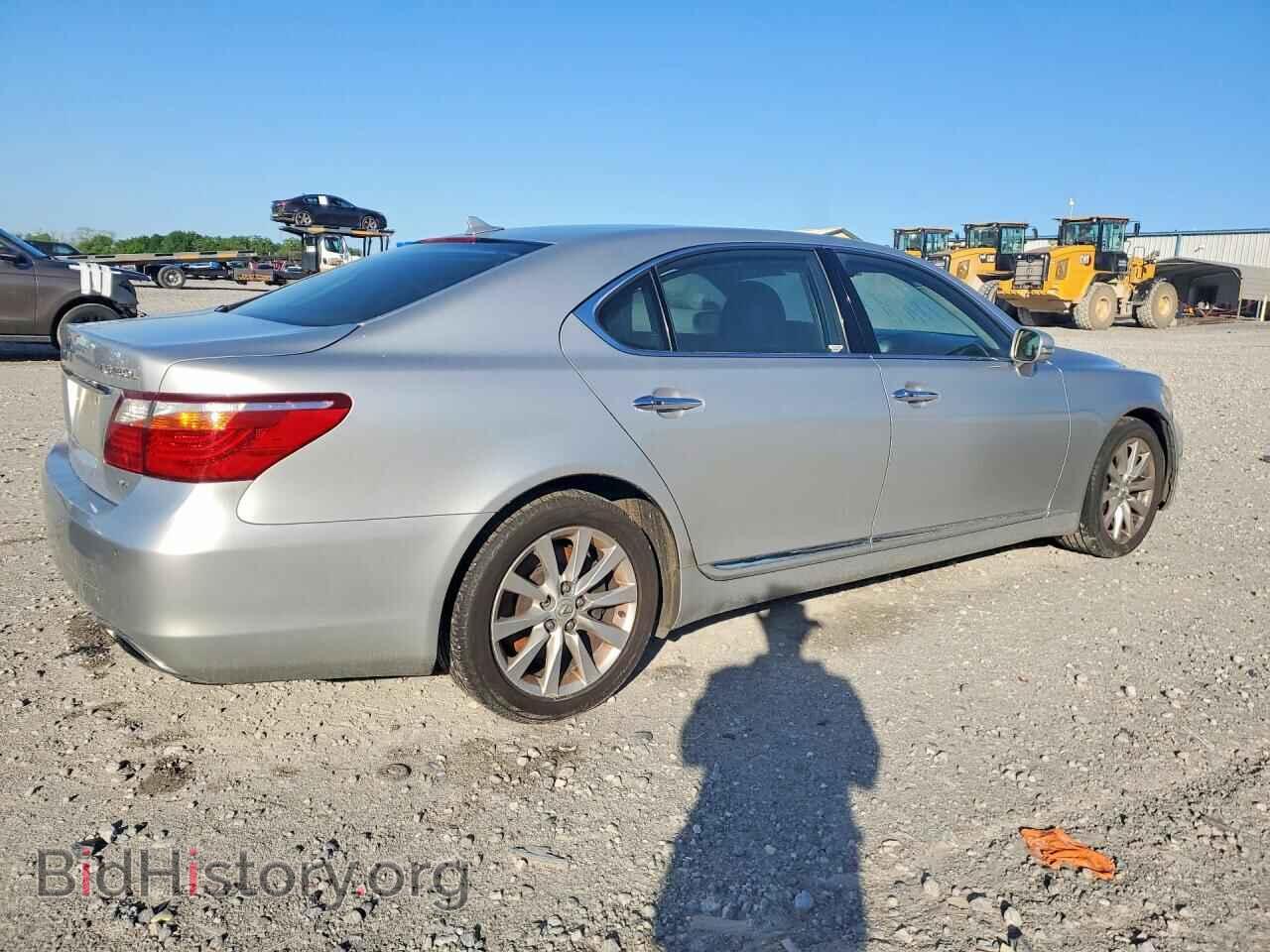 2012 LEXUS LS500 - VIN: JTHDL5EF5C5004781 - Фото 3