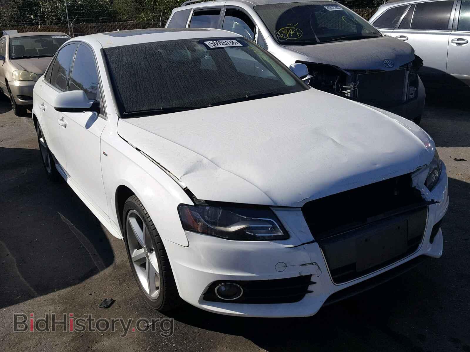 Photo WAUFFAFL8CN007931 - AUDI A4 2012